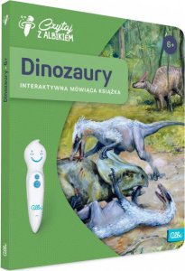 Albi Czytaj z Albikiem Dinozaury 2