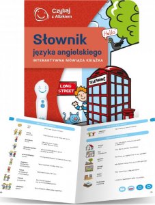 Albi Czytaj z Albikiem Słownik Języka Angielskiego 2