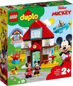 LEGO Duplo Domek wakacyjny Mikiego (10889) 1