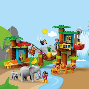 LEGO Duplo Tropikalna wyspa (10906) 9