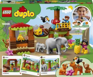 LEGO Duplo Tropikalna wyspa (10906) 11