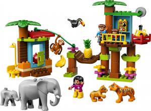 LEGO Duplo Tropikalna wyspa (10906) 12