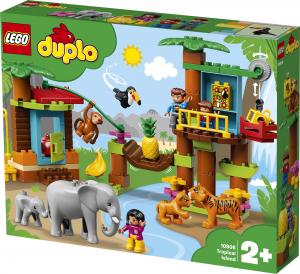 LEGO Duplo Tropikalna wyspa (10906) 13