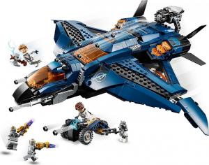 LEGO Marvel Wspaniały Quinjet Avengersów (76126) 2