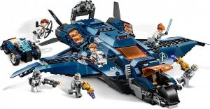 LEGO Marvel Wspaniały Quinjet Avengersów (76126) 3