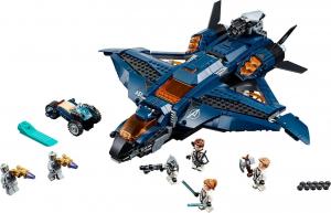 LEGO Marvel Wspaniały Quinjet Avengersów (76126) 5
