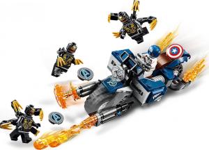 LEGO Marvel  Kapitan Ameryka: Atak Outriderów (76123) 2
