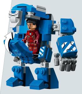 LEGO Marvel Zbroje Iron Mana (76125) 7