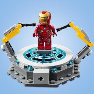 LEGO Marvel Zbroje Iron Mana (76125) 13