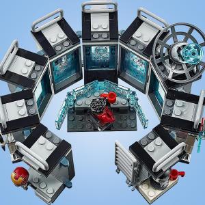 LEGO Marvel Zbroje Iron Mana (76125) 15