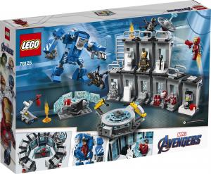 LEGO Marvel Zbroje Iron Mana (76125) 16