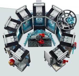 LEGO Marvel Zbroje Iron Mana (76125) 5