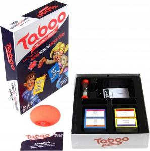Hasbro Gra planszowa Taboo Dzieci kontra Rodzice 2