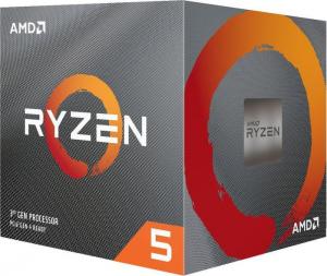 Procesor AMD Ryzen 5 3600X, 3.8 GHz, 32 MB, BOX (100-100000022BOX) 1