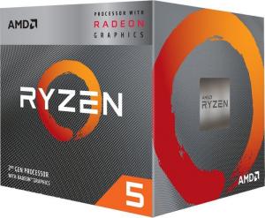 Procesor AMD Ryzen 5 3400G, 3.7 GHz, 4 MB, BOX (YD3400C5FHBOX) 1