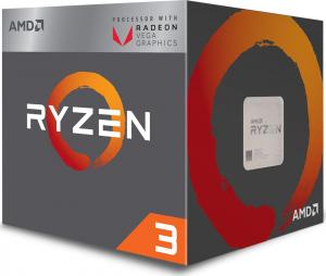 Procesor AMD Ryzen 3 3200G, 3.6 GHz, 4 MB, BOX (YD3200C5FHBOX) 1