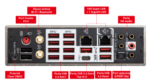 Płyta główna MSI PRESTIGE X570 CREATION 9