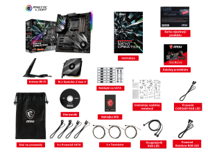 Płyta główna MSI PRESTIGE X570 CREATION 10