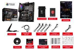 Płyta główna MSI MEG X570 ACE 10