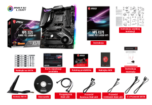 Płyta główna MSI MPG X570 GAMING PRO CARBON WIFI 10