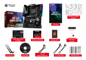 Płyta główna MSI MPG X570 GAMING EDGE WIFI 11