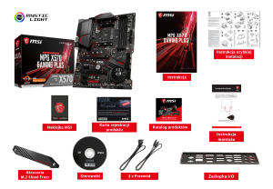 Płyta główna MSI MPG X570 GAMING PLUS 10