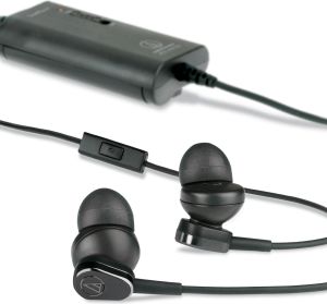 Słuchawki Audio-Technica ATH-ANC33IS 1