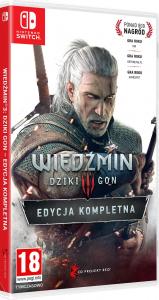 Wiedźmin 3: Dziki Gon Premiera 2019 Nintendo Switch 1