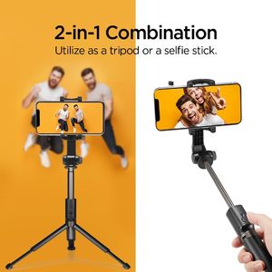 Selfie stick Spigen S540W TRIPOD PEACH Bezprzewodowy Różowy 17
