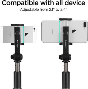 Selfie stick Spigen S540W TRIPOD PEACH Bezprzewodowy Różowy 21