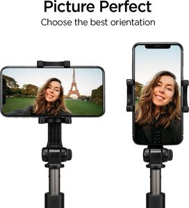 Selfie stick Spigen S540W Tripod Peach Bezprzewodowy Czarny 19