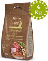 Fitmin  dog Purity Rice Semimoist Rabbit&Lamb - 4 kg 2