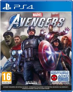 Marvel's Avengers PS4 1