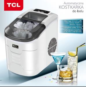 Kostkarka do lodu TCL Ice W9 biała 3