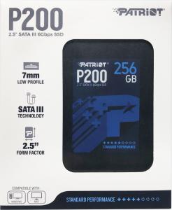 Dysk SSD Patriot P200 256 GB 2.5" SATA III (P200S256G25) 6