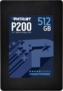 Dysk SSD Patriot P200 512 GB 2.5" SATA III (P200S512G25) 1