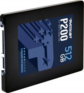 Dysk SSD Patriot P200 512 GB 2.5" SATA III (P200S512G25) 2