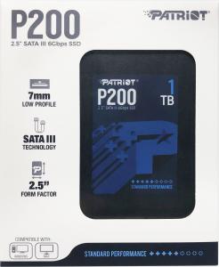 Dysk SSD Patriot P200 1 TB 2.5" SATA III (P200S1TB25) 6
