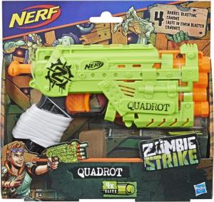 Nerf Wyrzutnia Zombie Strike Quadrot Blaster (E2673) 1