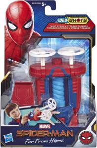 Hasbro Wyrzutnia Web Shots Gear Twist Strike Spider-Man Daleko od domu (E4128) 1