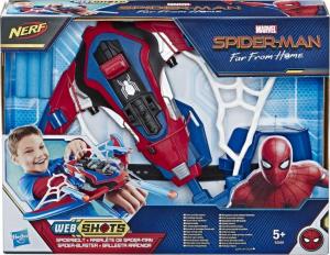 Nerf Wyrzutnia Web Shots Spiderbolt Spider-Man (E3559) 1
