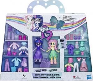 Figurka My Little Pony Equestria Girls Minis Modne najlepsze przyjaciółki Twilight Sparkle i Fluttershy (E3130/E4273) 1