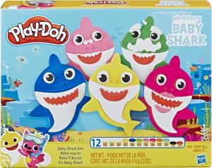 Play-Doh Ciastolina Baby Shark (E8141) 1