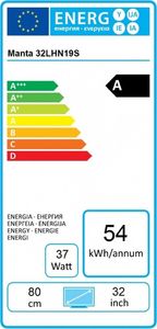 Telewizor Manta 32LHN19S LED 32'' HD Ready 3
