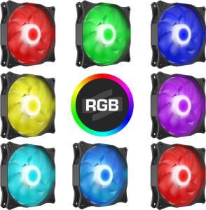 Wentylator SilentiumPC Stella HP RGB 120 PWM (SPC234) 11