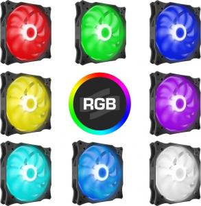 Wentylator SilentiumPC Stella HP RGB 140 PWM (SPC236) 11