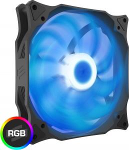 Wentylator SilentiumPC Stella HP RGB 140 PWM (SPC236) 12