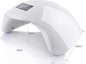 Lampa do paznokci Oromed Oro-Sun LED UV 4