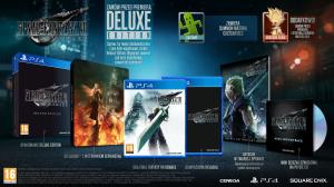Final Fantasy VII Remake Deluxe Edition PS4 8