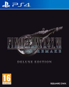 Final Fantasy VII Remake Deluxe Edition PS4 1